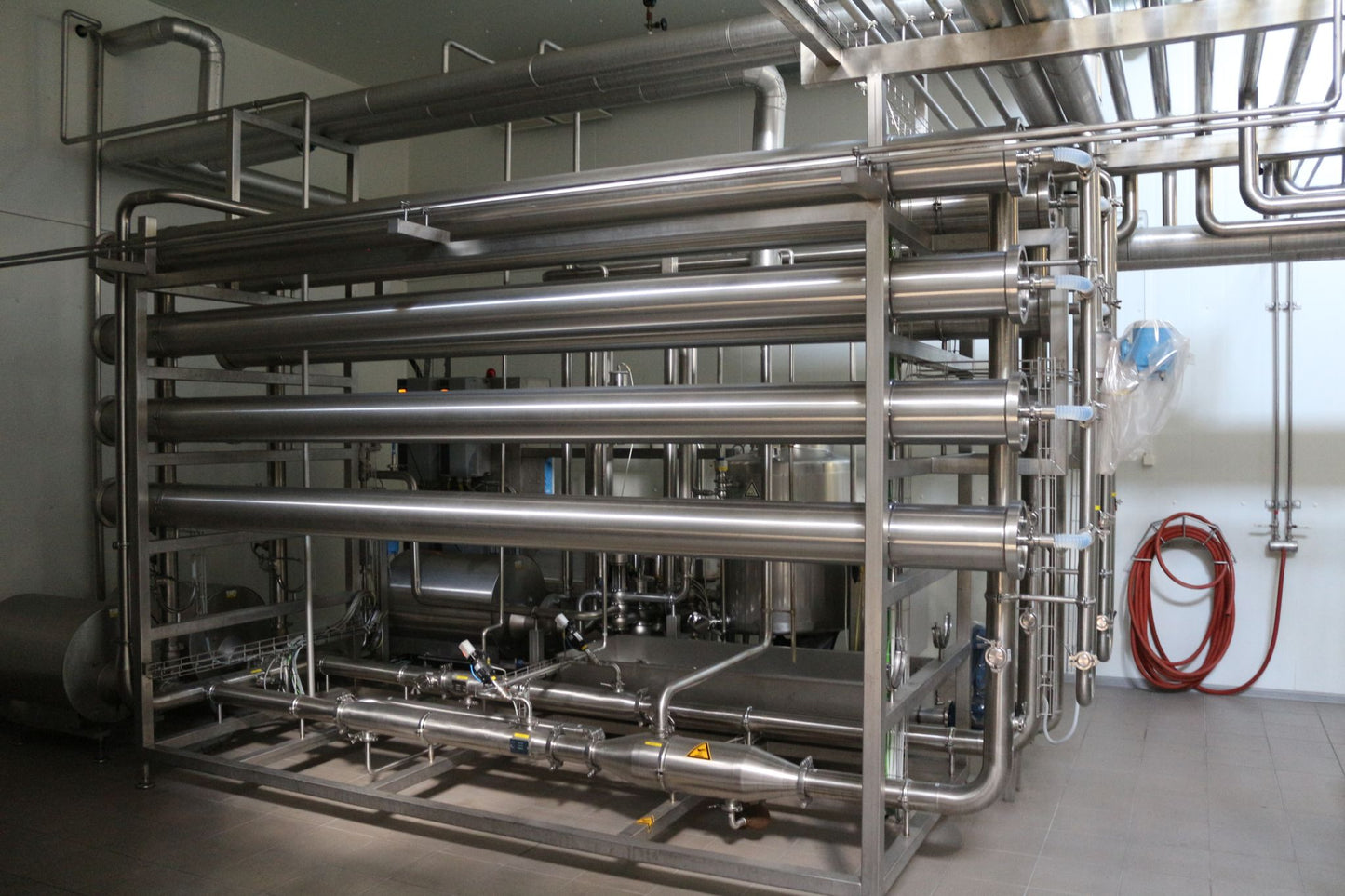 D90 Whey Demineralization Line GEA Nanofiltration + MEGA Electrodialysis Reversal (EDR)