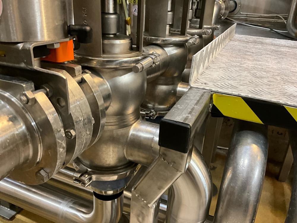 Alfa Laval pneumatic valve (26x)