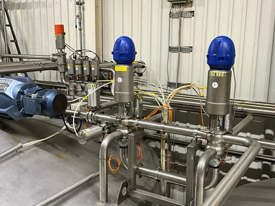 Alfa Laval pneumatic valve (13x)