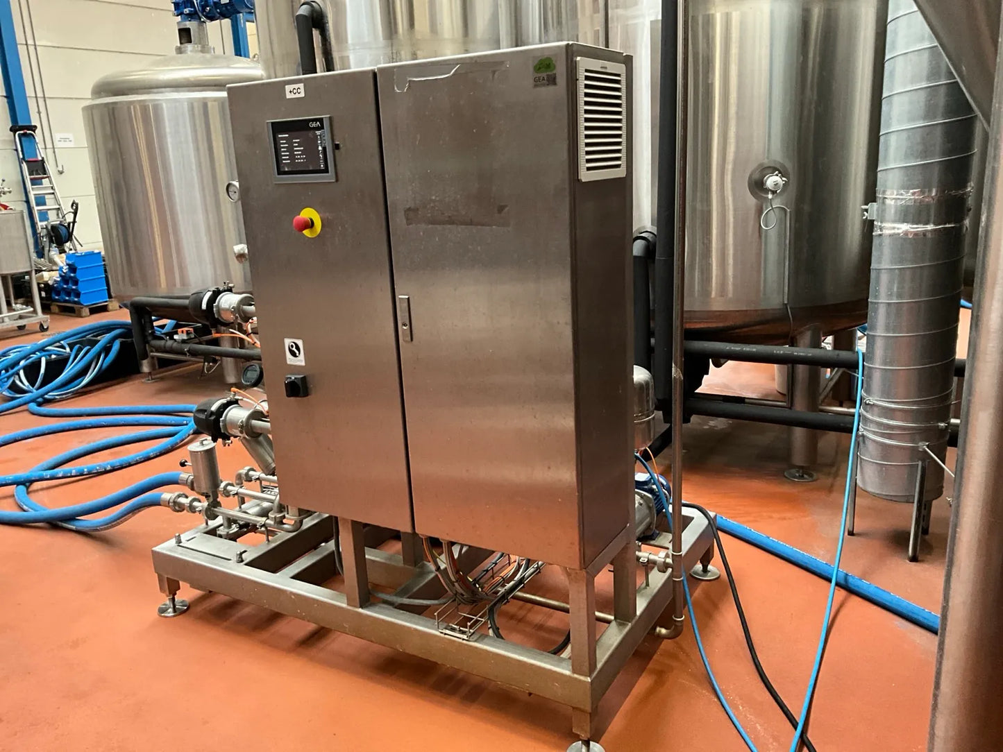2022 GEA GSC 18-06-077 Beer Centrifuge / Separator