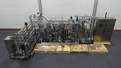 Desserts Pilot UHT plant with VTIS direct injection module Tetra Pak