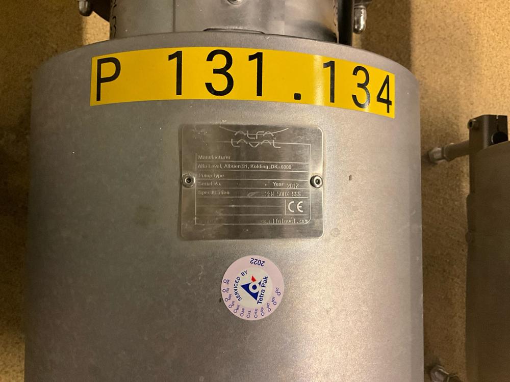 Alfa Laval pump station