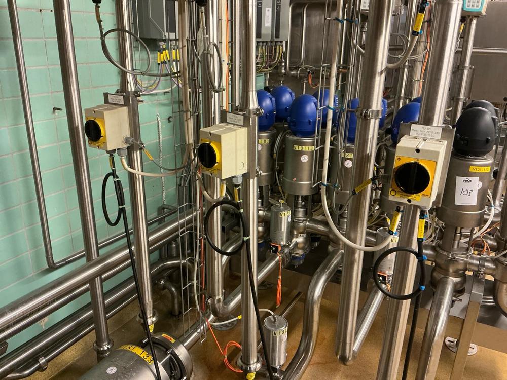 Alfa Laval pump station