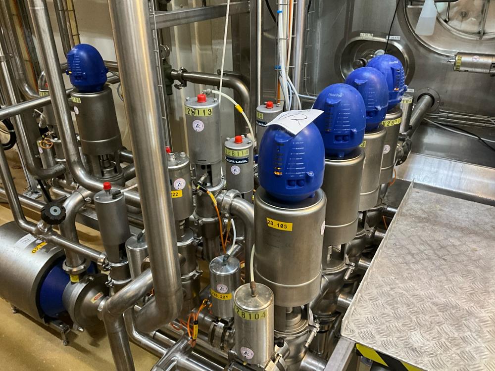 Alfa Laval pneumatic valve (26x)