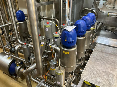Alfa Laval pneumatic valve (26x)