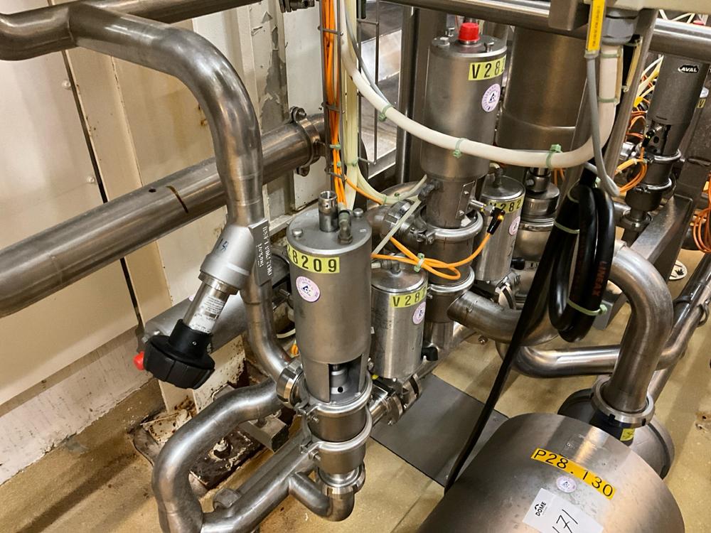 Alfa Laval pneumatic valve (26x)