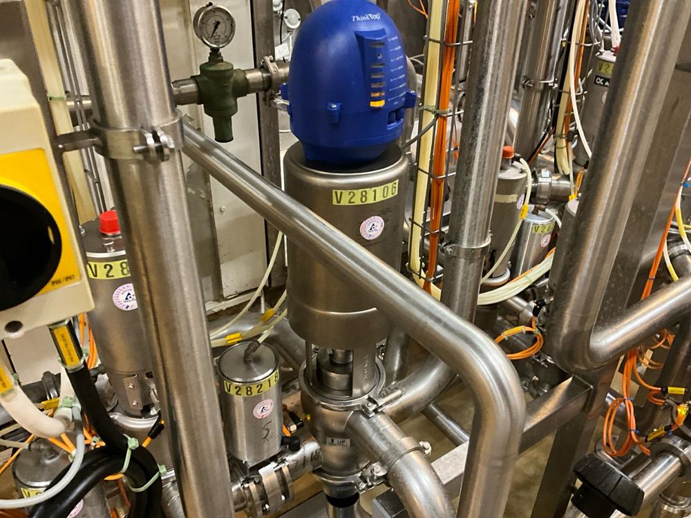 Alfa Laval pneumatic valve (26x)