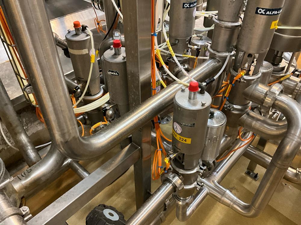 Alfa Laval pneumatic valve (26x)