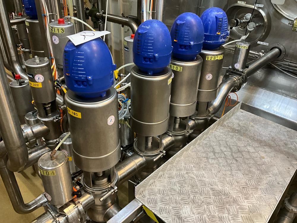 Alfa Laval pneumatic valve (26x)