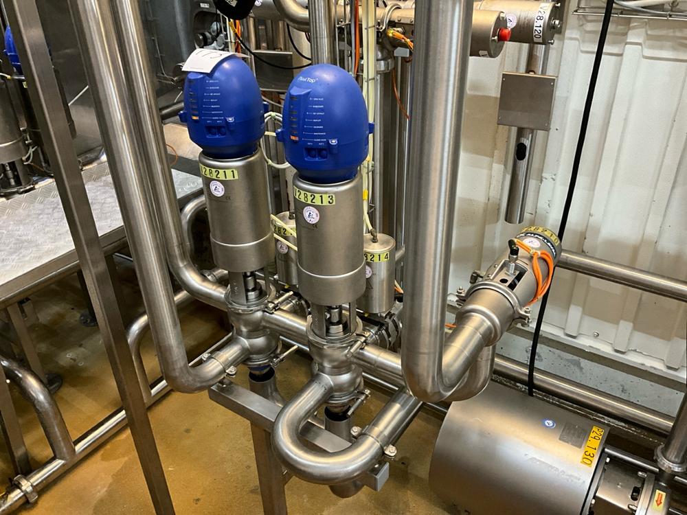 Alfa Laval pneumatic valve (13x)