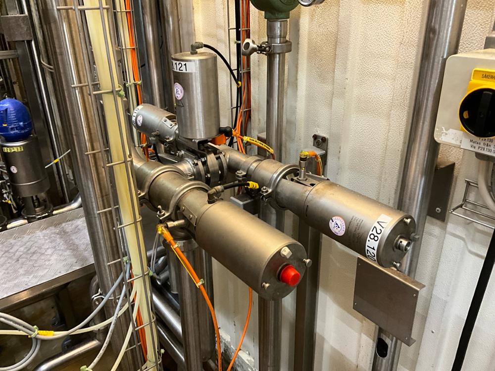 Alfa Laval pneumatic valve (13x)