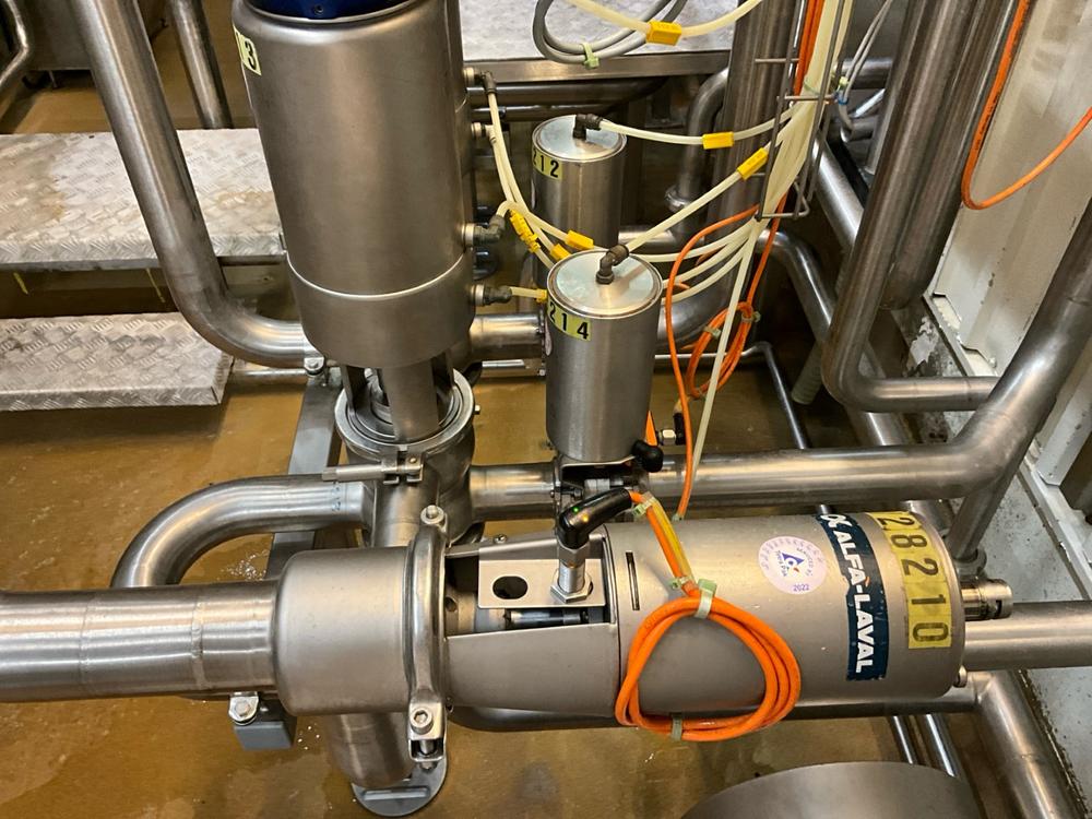 Alfa Laval pneumatic valve (13x)