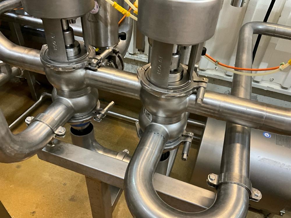 Alfa Laval pneumatic valve (13x)