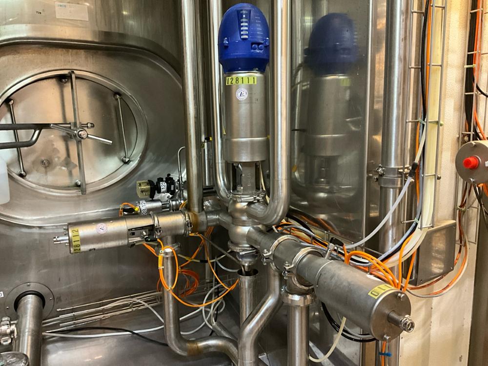 Alfa Laval pneumatic valve (13x)