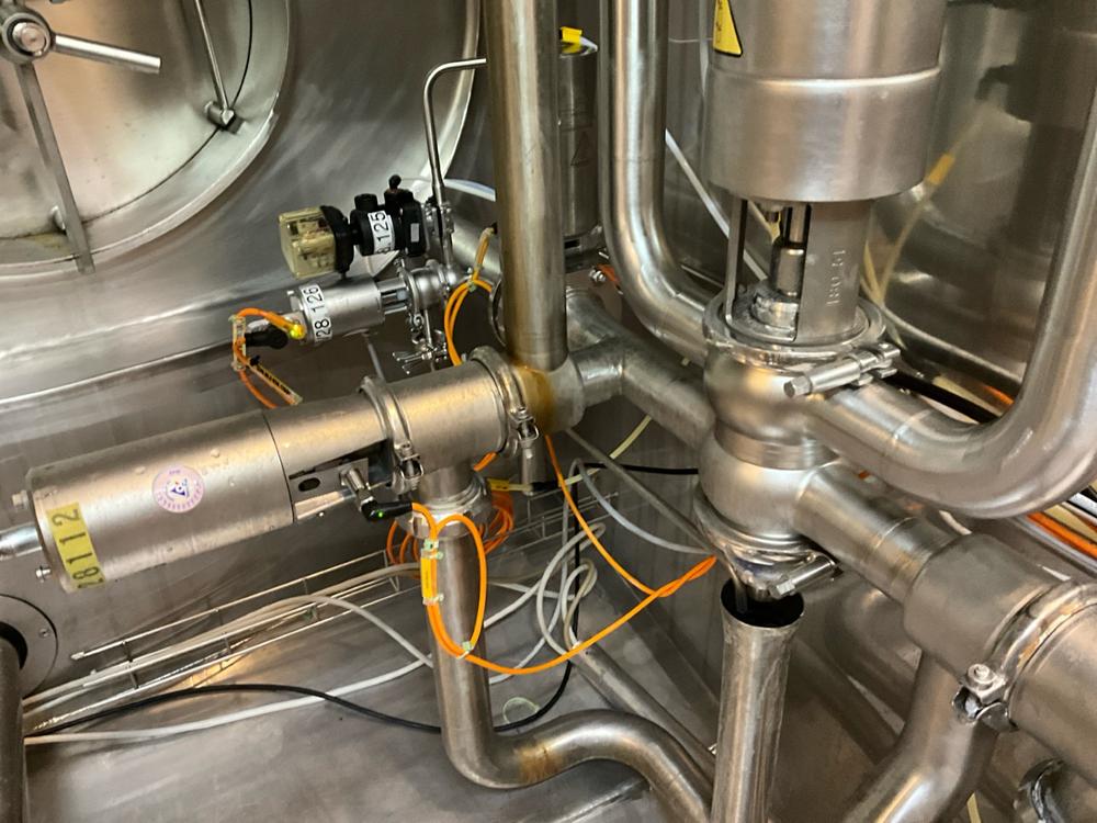 Alfa Laval pneumatic valve (13x)