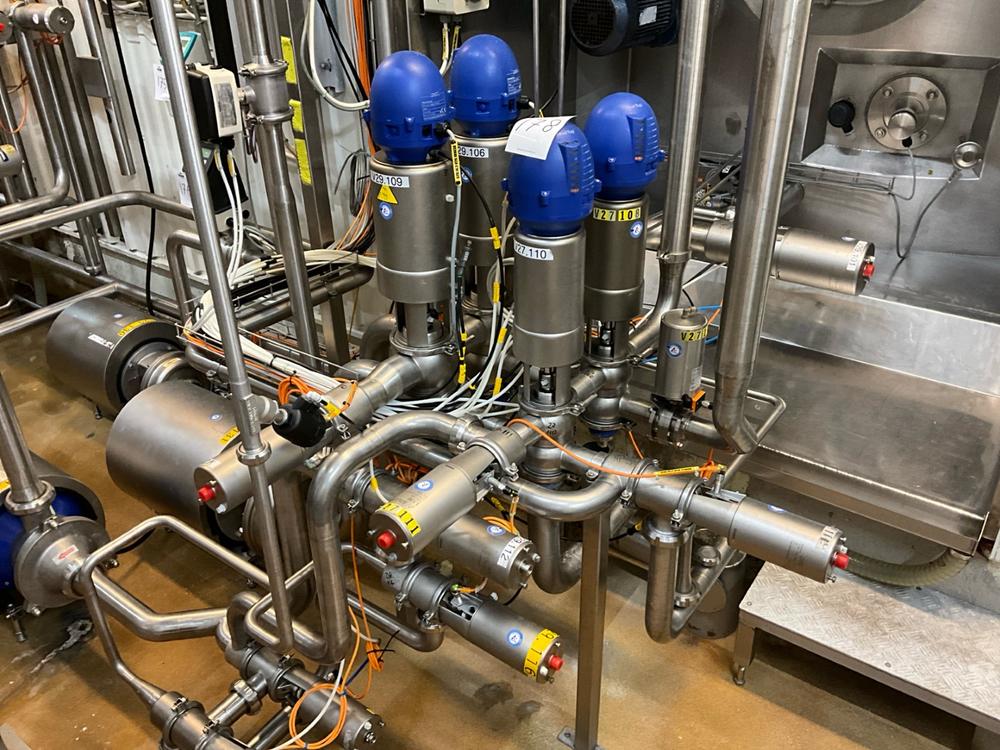 Alfa Laval pneumatic valve (15x)