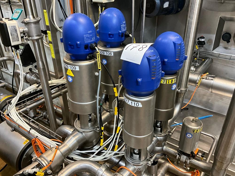 Alfa Laval pneumatic valve (15x)