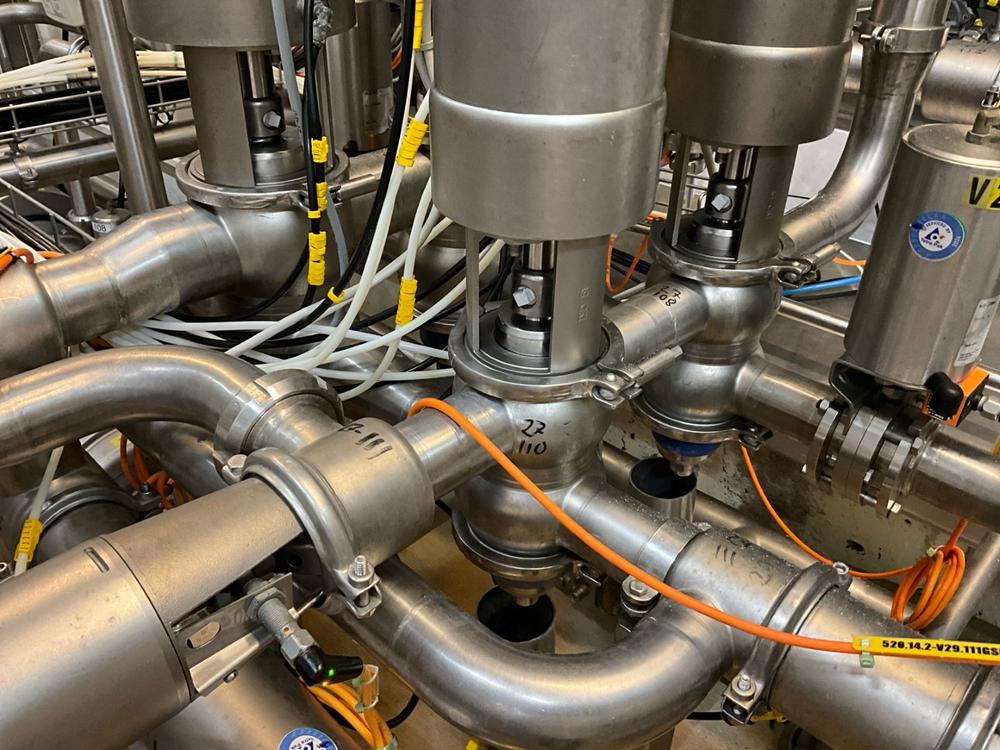 Alfa Laval pneumatic valve (15x)
