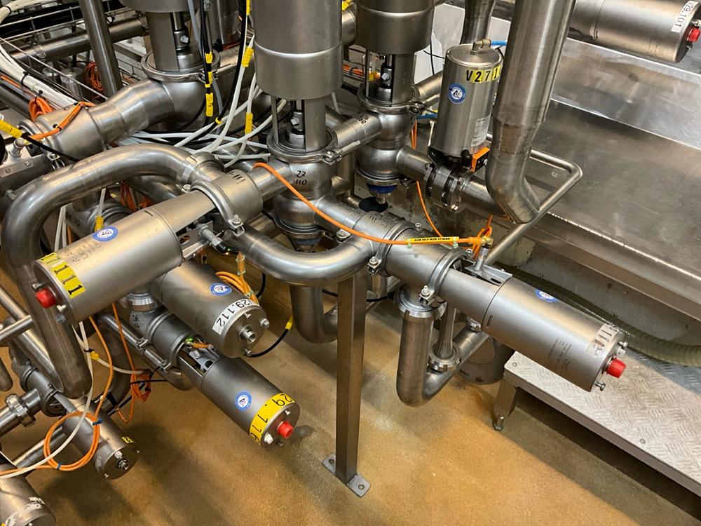 Alfa Laval pneumatic valve (15x)