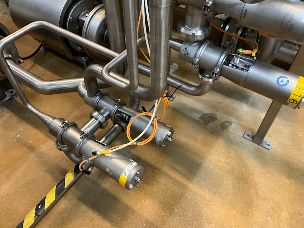 Alfa Laval pneumatic valve (15x)