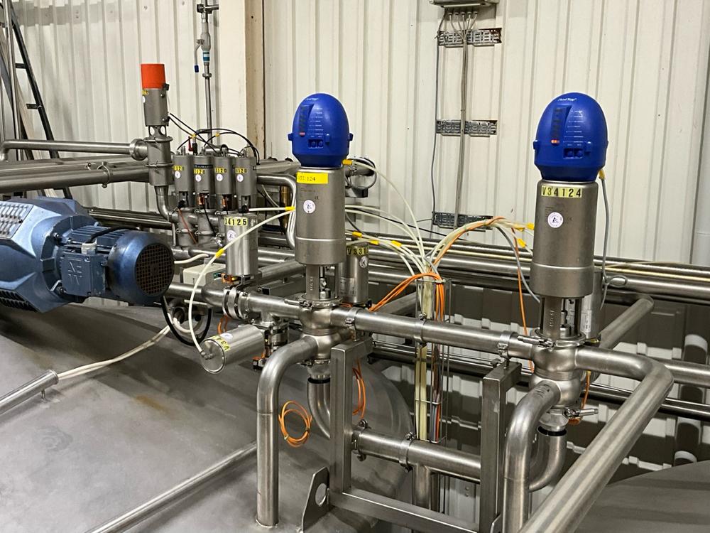 Alfa Laval pneumatic valve (13x)