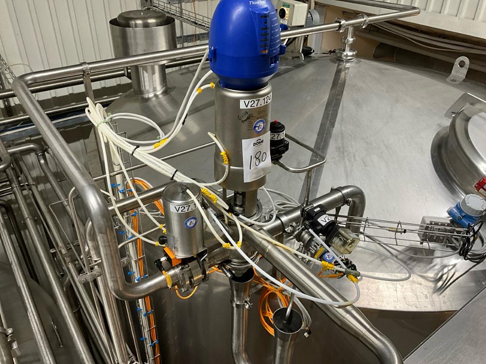 Alfa Laval pneumatic valve (13x)