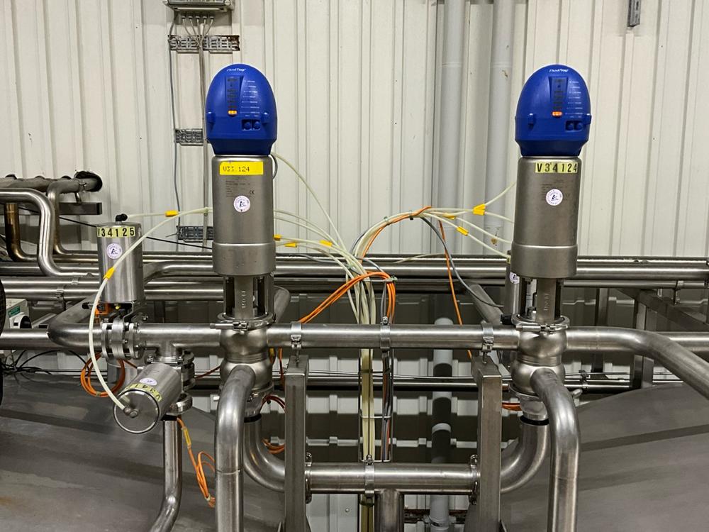 Alfa Laval pneumatic valve (13x)