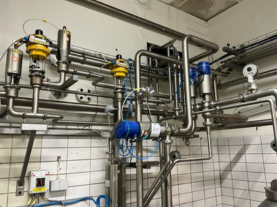 Alfa Laval pneumatic valve (9x)