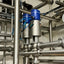 Alfa Laval pneumatic valve (9x)
