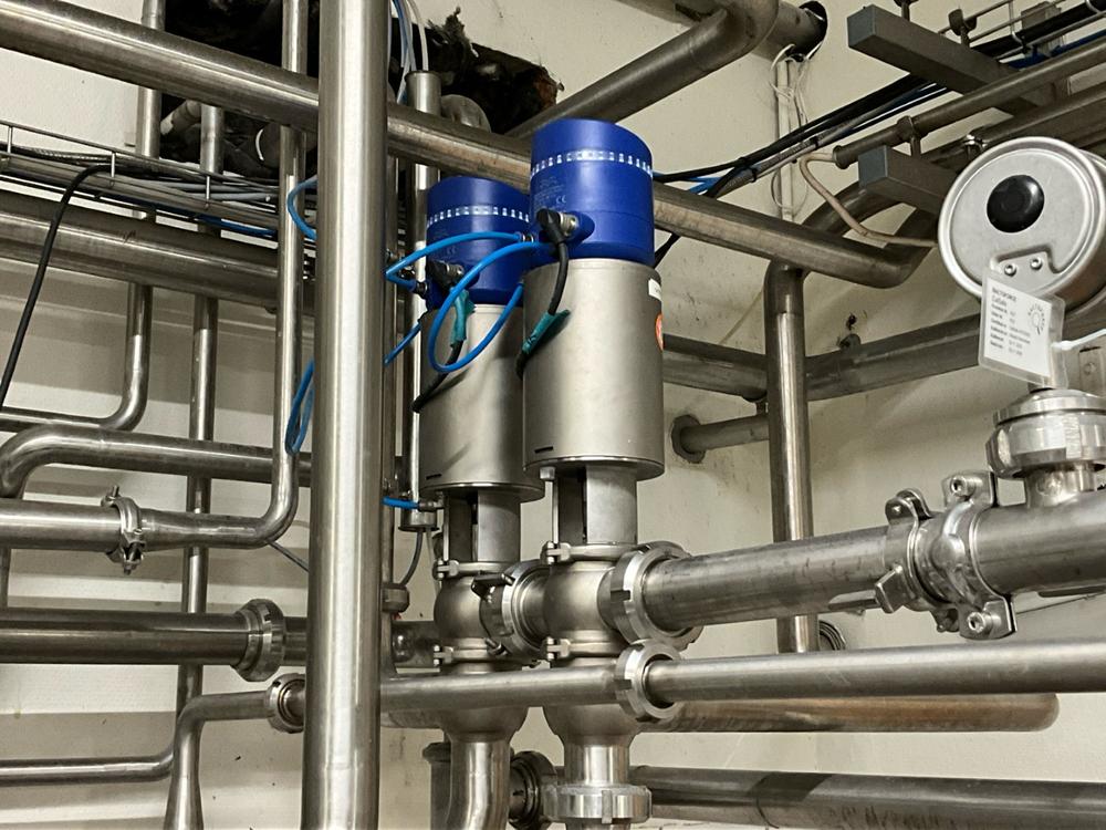 Alfa Laval pneumatic valve (9x)