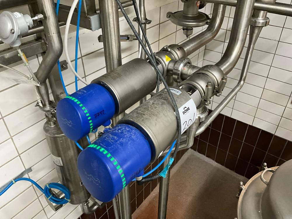 Alfa Laval pneumatic valve (9x)