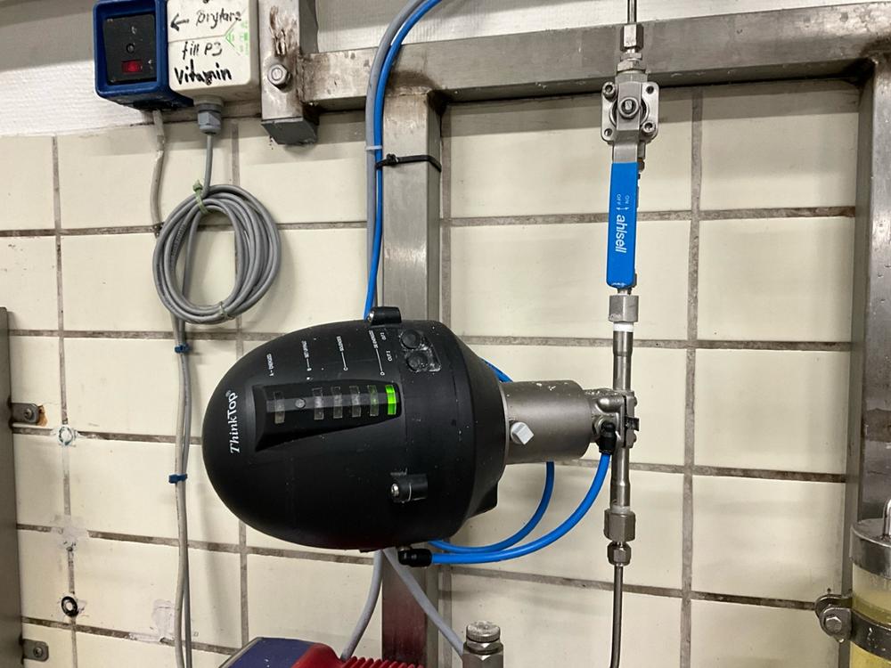 Alfa Laval pneumatic valve (9x)