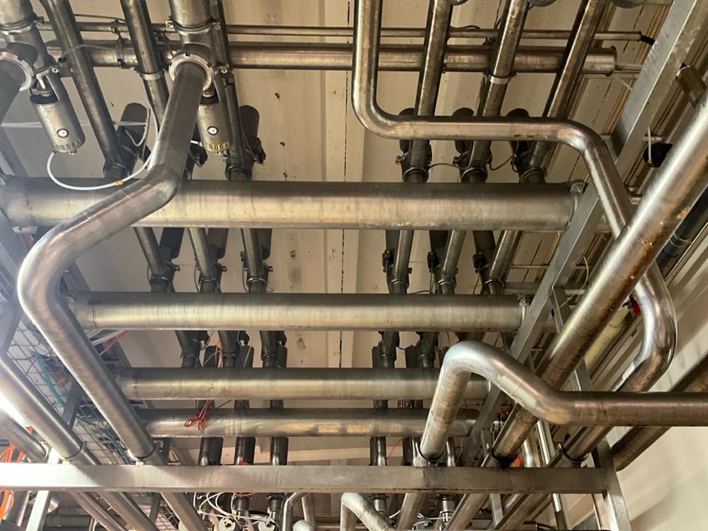 Alfa Laval pneumatic valve (43x)