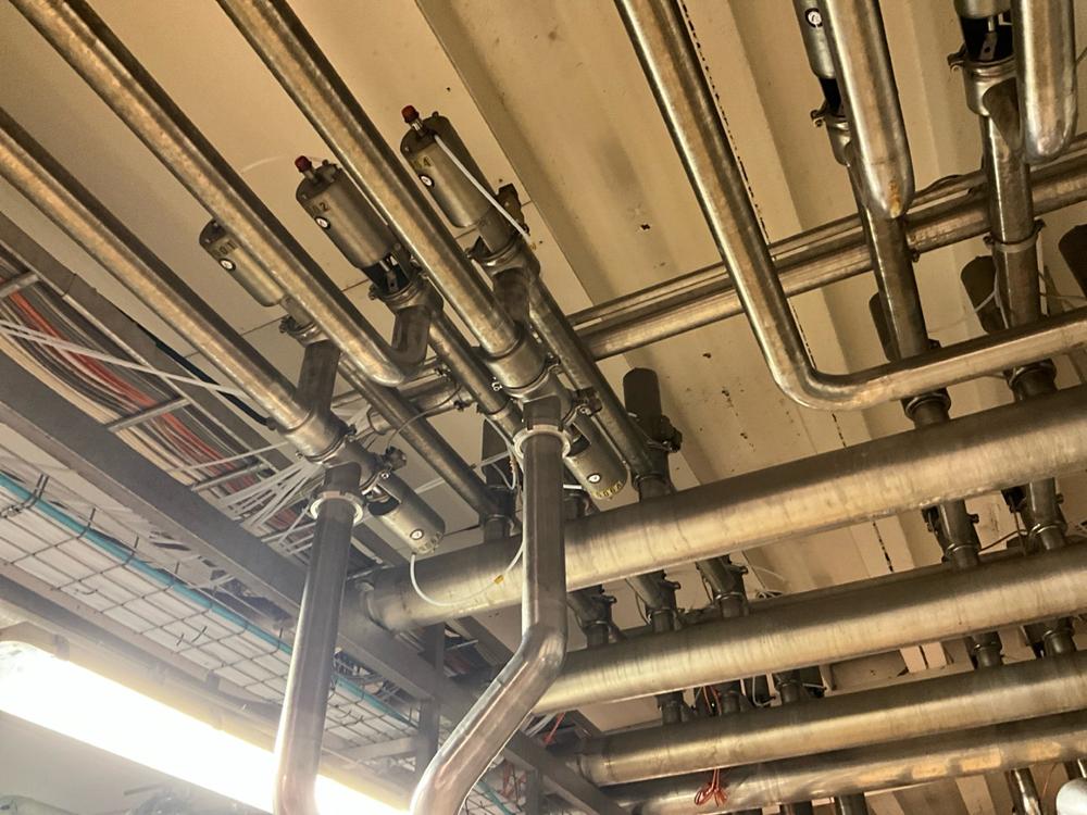 Alfa Laval pneumatic valve (43x)