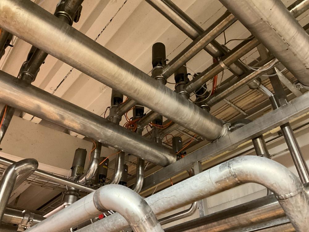 Alfa Laval pneumatic valve (43x)