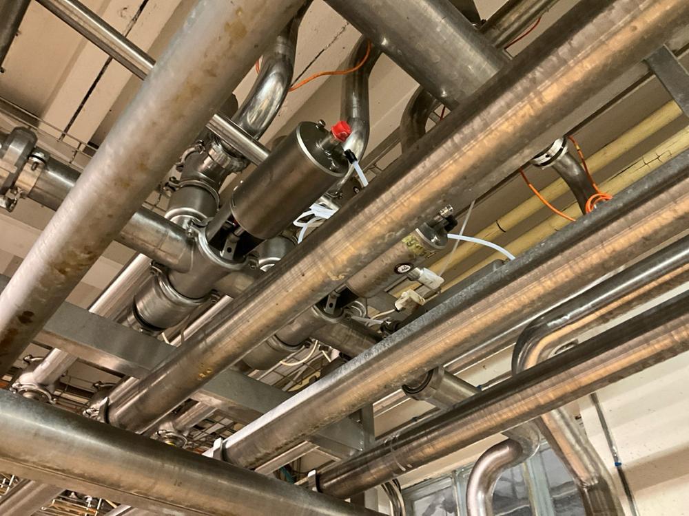 Alfa Laval pneumatic valve (43x)