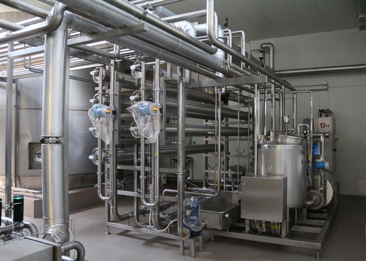 D90 Whey Demineralization Line GEA Nanofiltration + MEGA Electrodialysis Reversal (EDR)