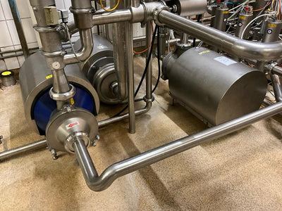 Alfa Laval Pump station
