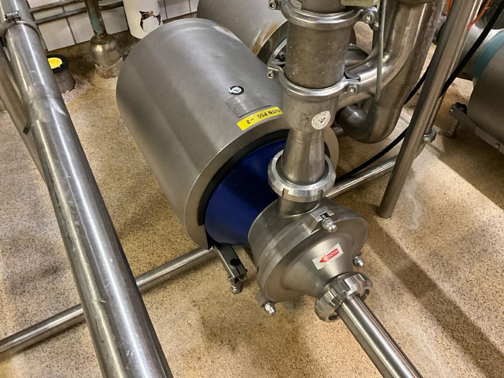 Alfa Laval Pump station