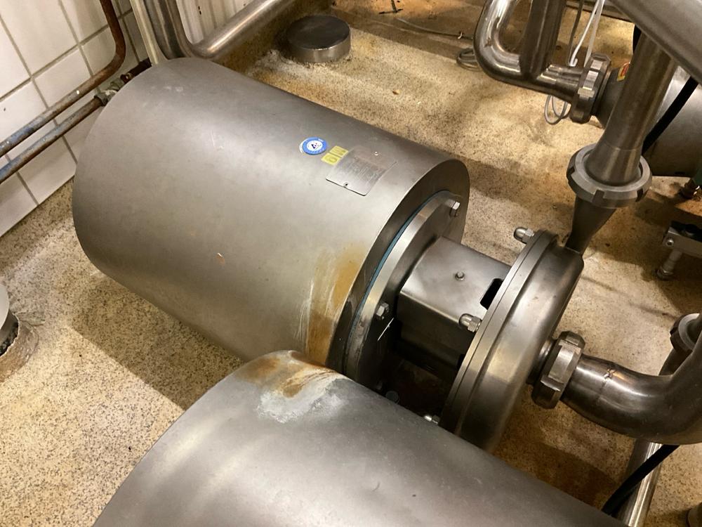 Alfa Laval Pump station