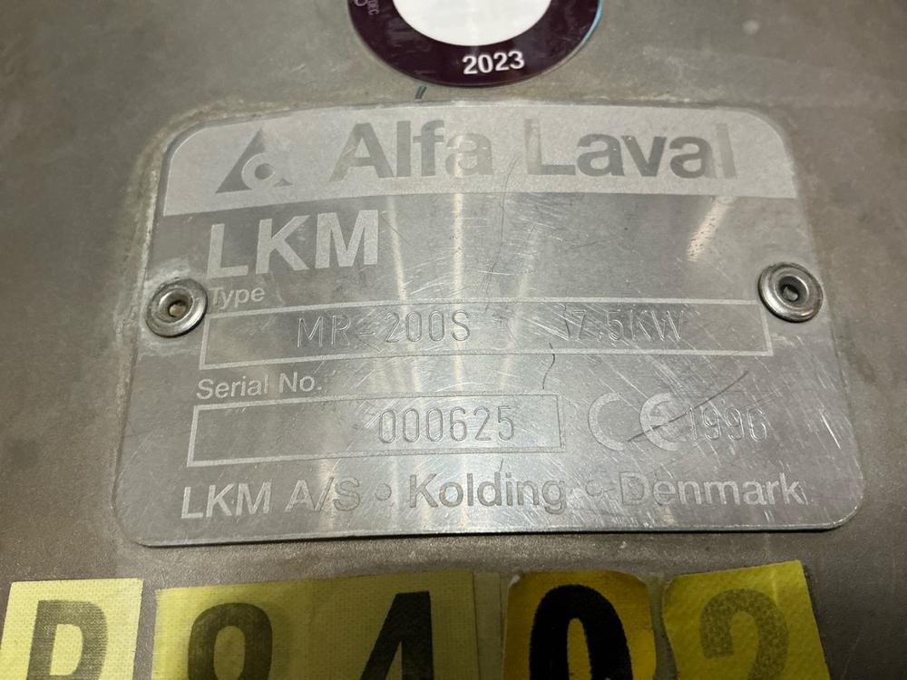 Alfa Laval Pump station