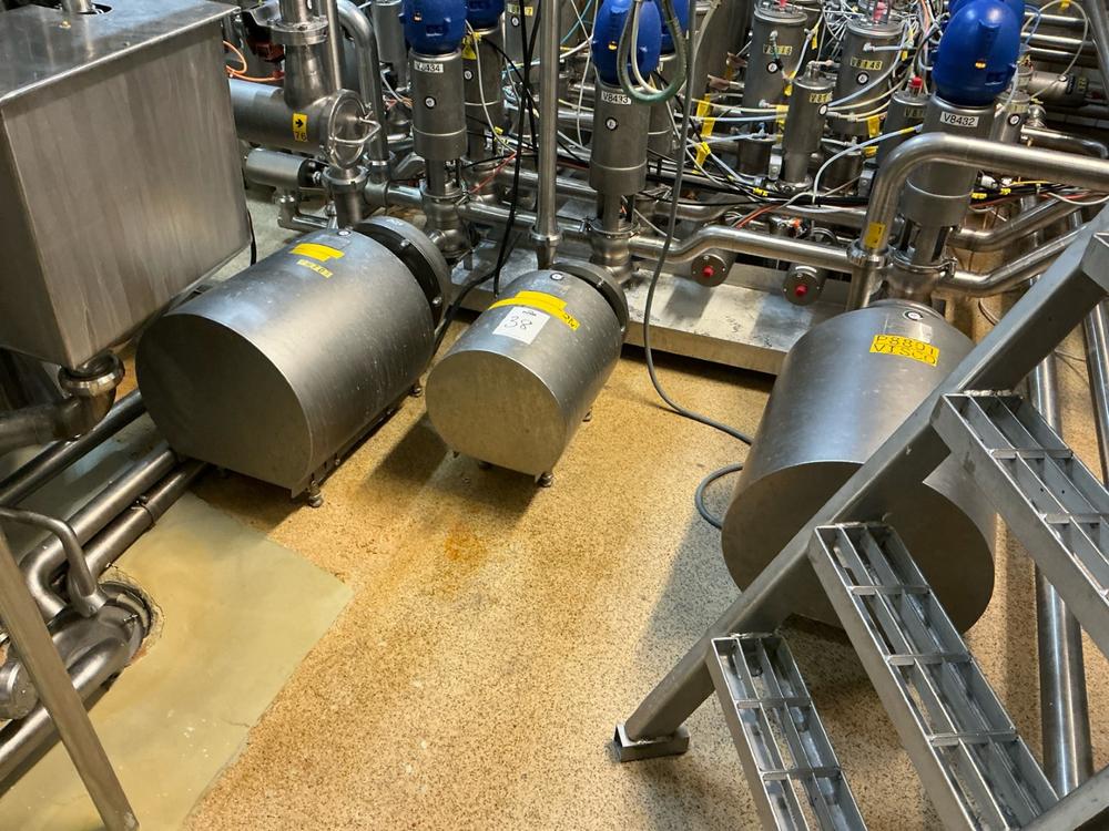 Alfa Laval Pump station