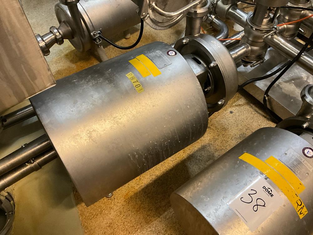 Alfa Laval Pump station