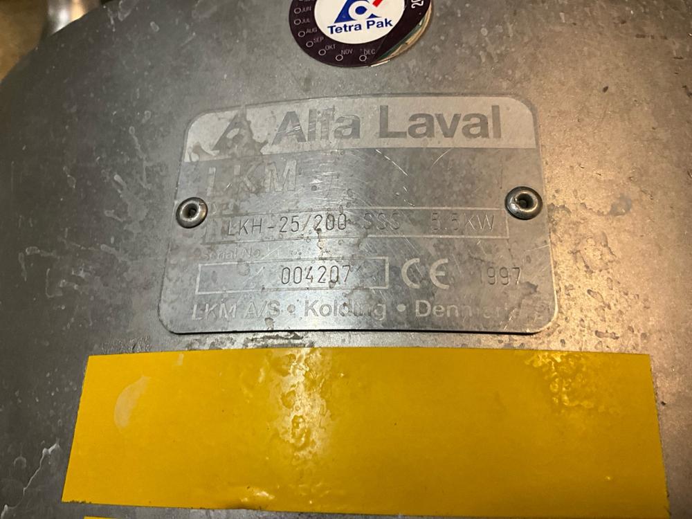 Alfa Laval Pump station