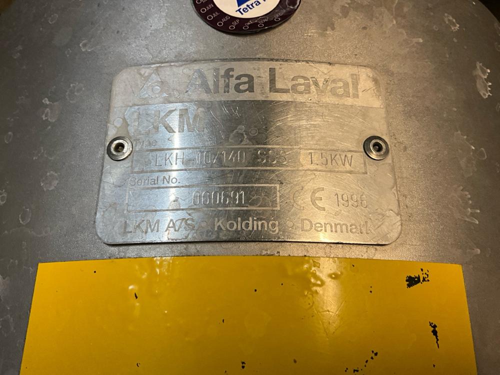 Alfa Laval Pump station