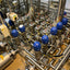 Alfa Laval pneumatic valve station
