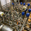 Alfa Laval pneumatic valve station