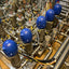 Alfa Laval pneumatic valve station