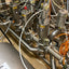 Alfa Laval pneumatic valve station