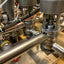 Alfa Laval pneumatic valve station